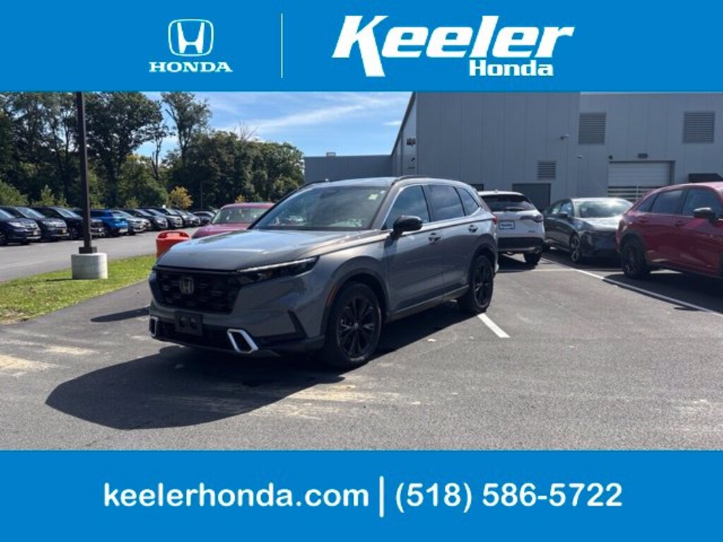 Certified 2024 Honda CR-V Hybrid Sport Touring SUV