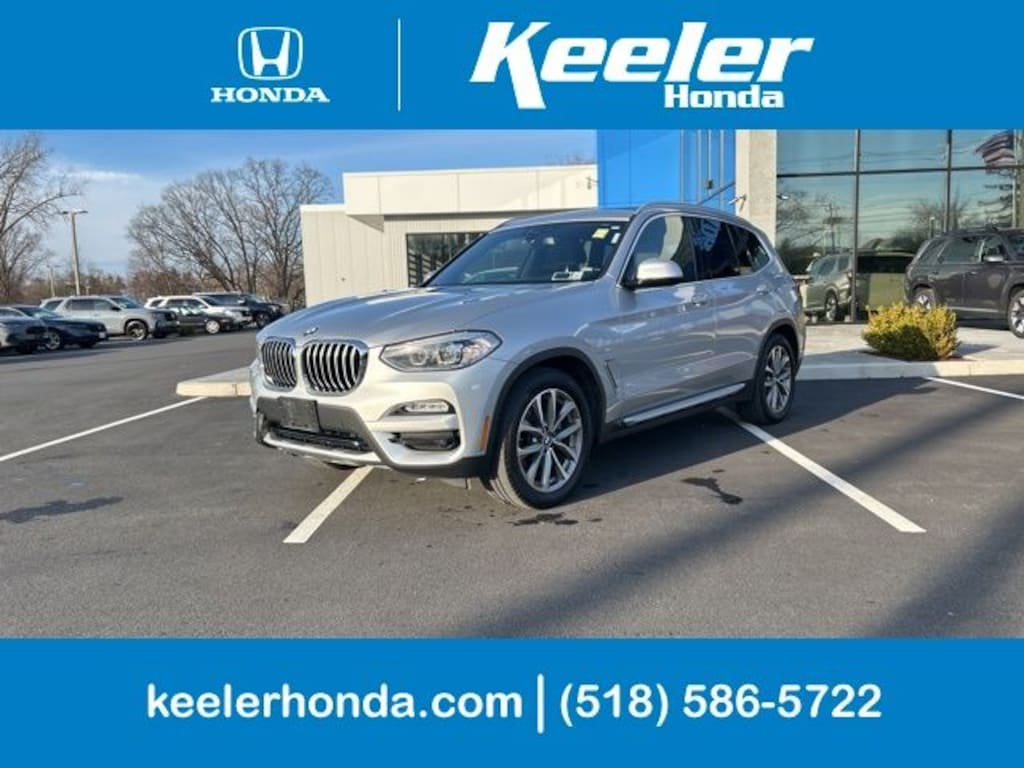 Used 2019 BMW X3 xDrive30i SUV