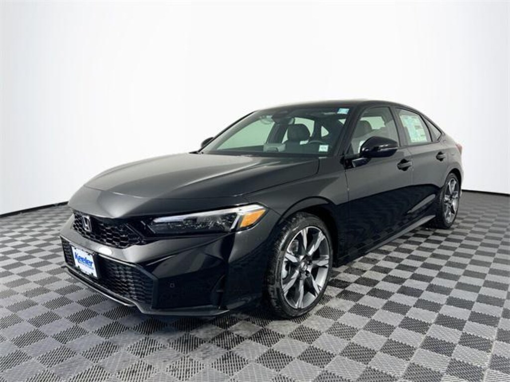 New 2026 Honda Civic Hybrid Sport Touring Sedan