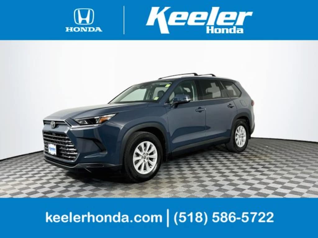 Used 2024 Toyota Grand Highlander XLE SUV