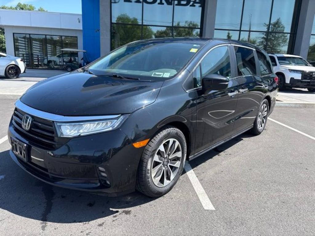 Used 2021 Honda Odyssey EX-L Van