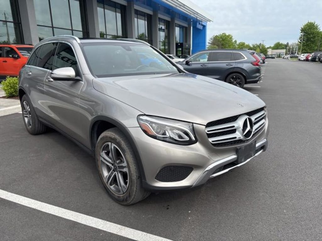 Used 2019 Mercedes-Benz GLC 300 GLC 300 4matic® SUV