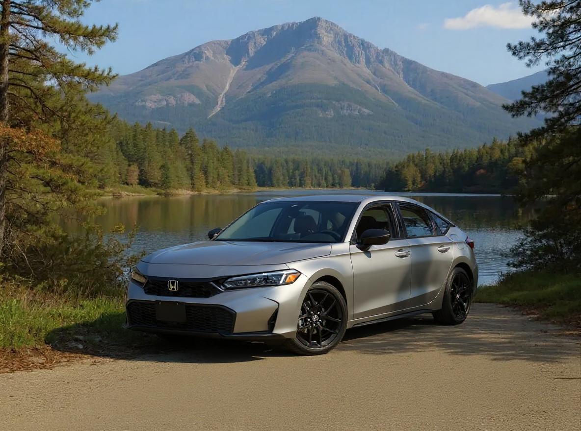 2026 Honda Civic Hatchback Sport's photo