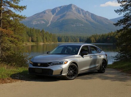 2026 Honda Civic Sport Hatchback