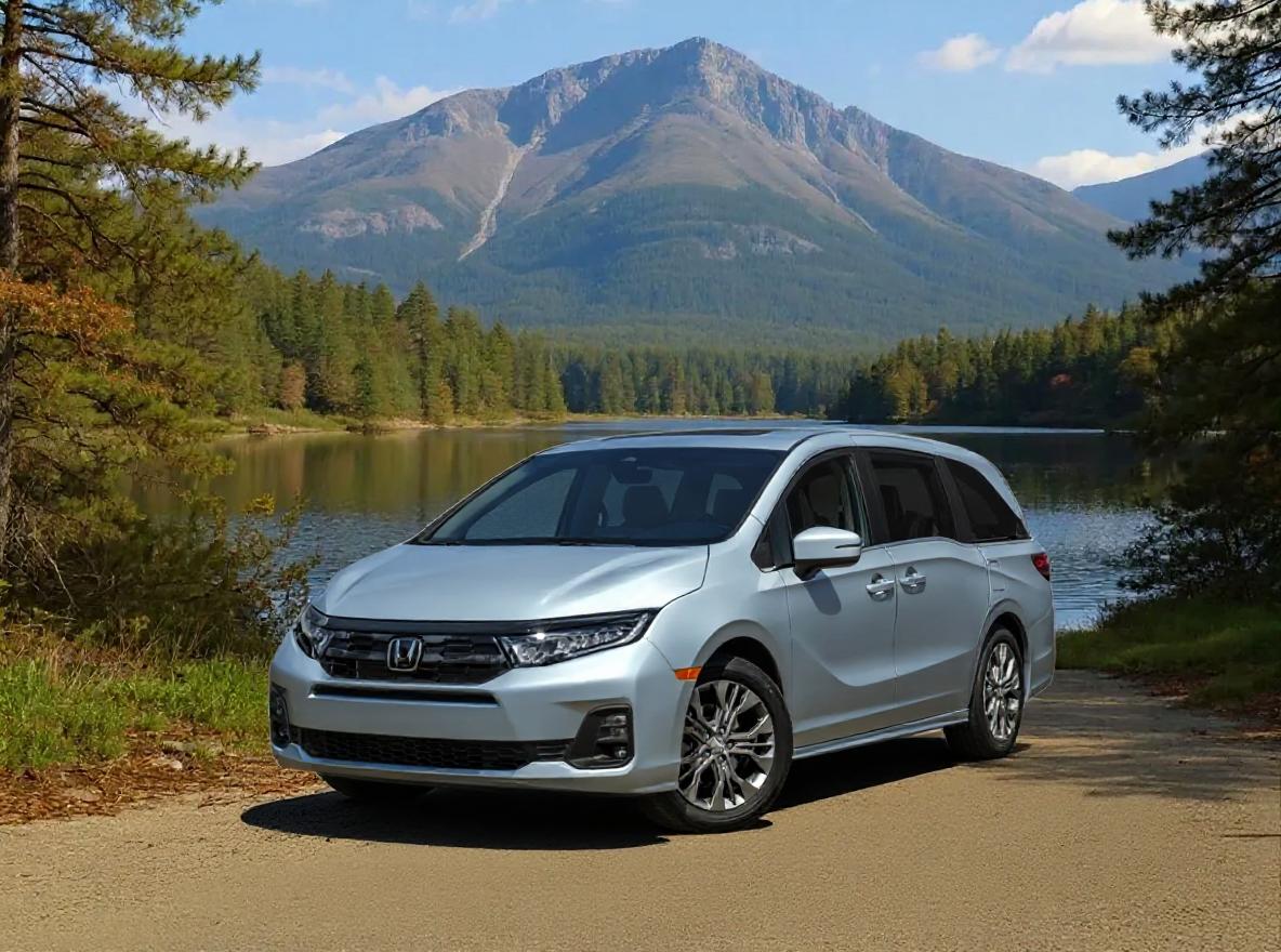2026 Honda Odyssey Touring's photo