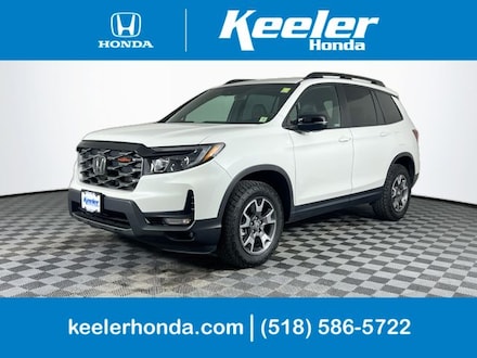 2022 Honda Passport TrailSport SUV 5FNYF8H67NB004578