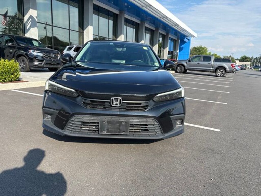 Used 2022 Honda Civic Touring Sedan