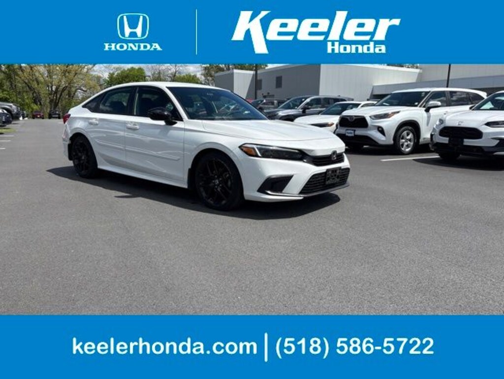 Certified 2023 Honda Civic Sport Sedan