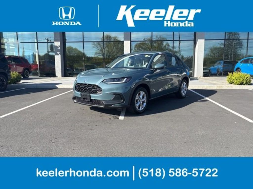 Certified 2024 Honda HR-V LX SUV
