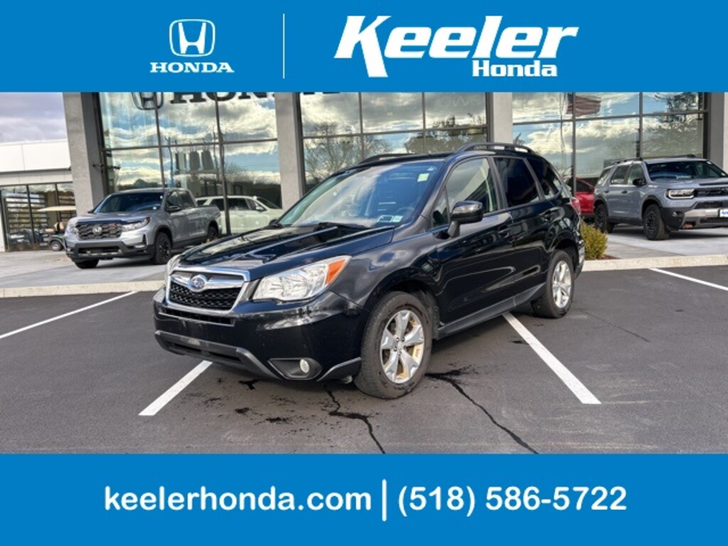 Used 2014 Subaru Forester 2.5i Premium SUV