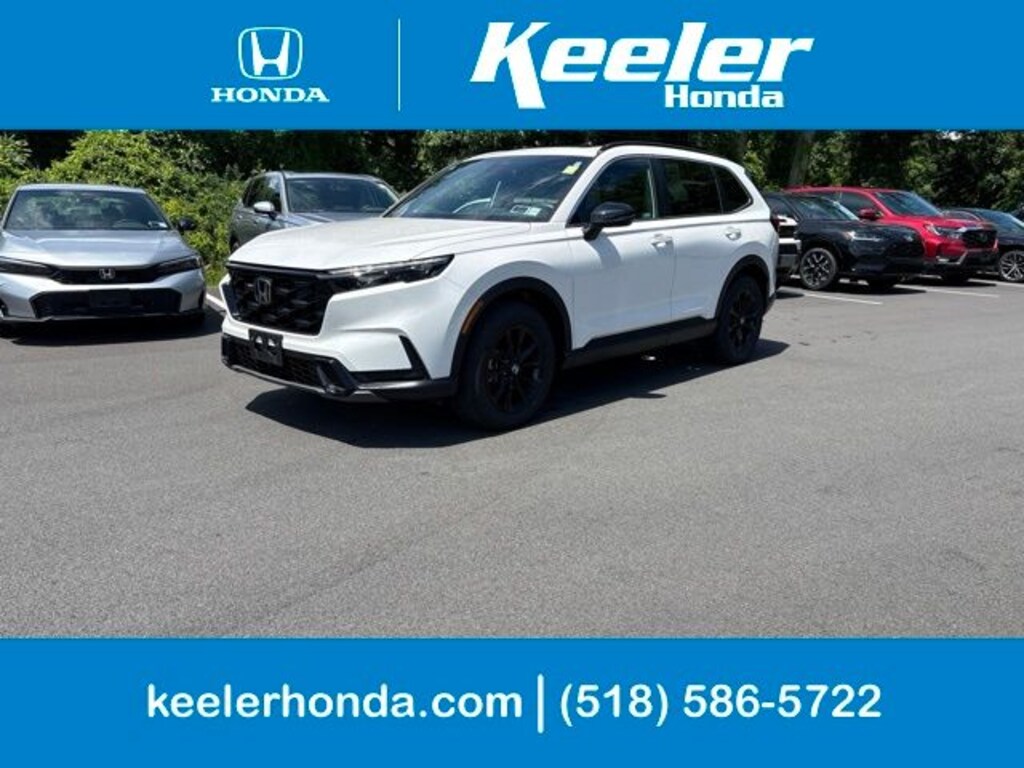 Certified 2024 Honda CR-V Hybrid Sport SUV