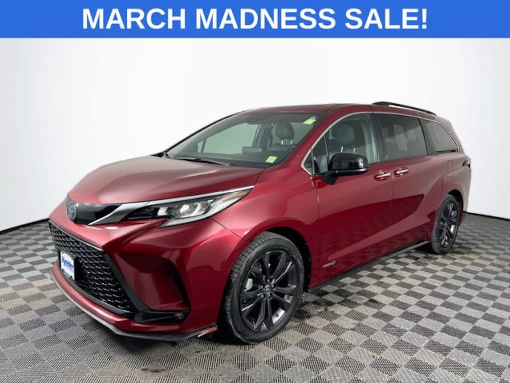 Used 2021 Toyota Sienna XSE 7 Passenger Van