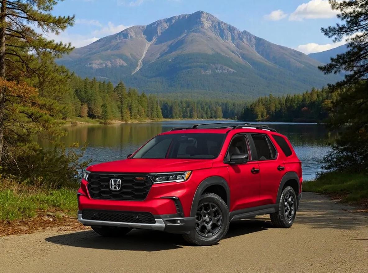 2025 Honda Pilot TrailSport's photo