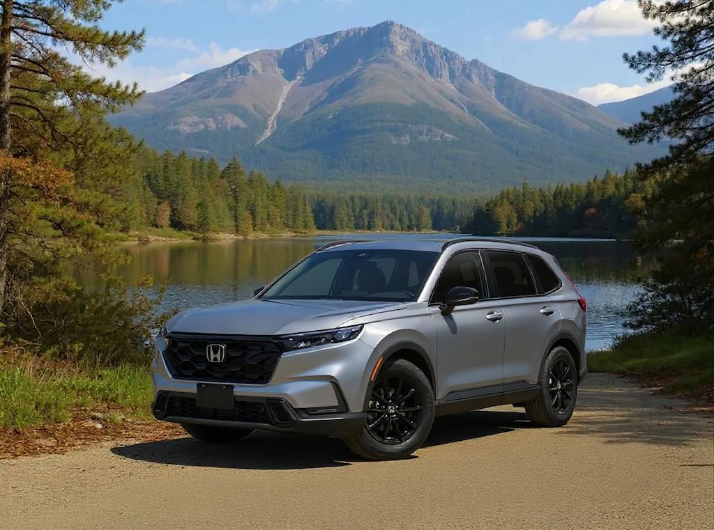 New 2026 Honda CR-V Hybrid Sport-L SUV