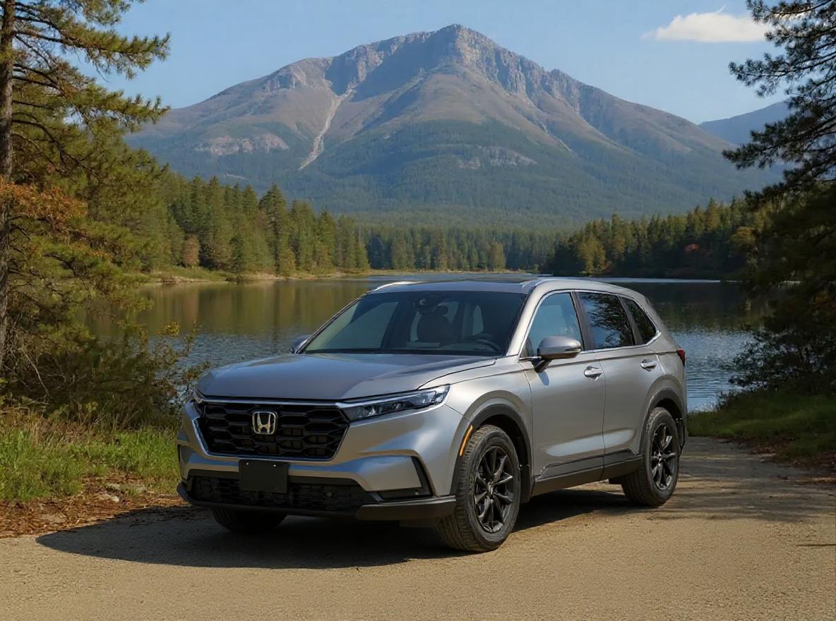 2026 Honda CR-V EX-L's photo