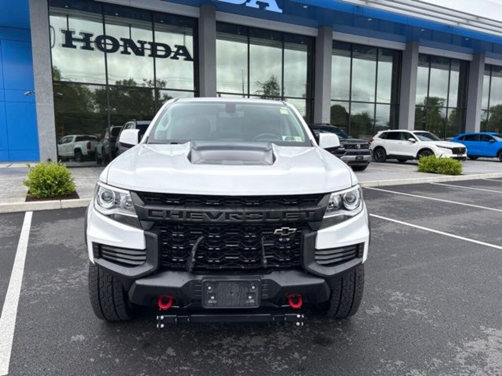 Used 2022 Chevrolet Colorado ZR2 Truck Crew Cab