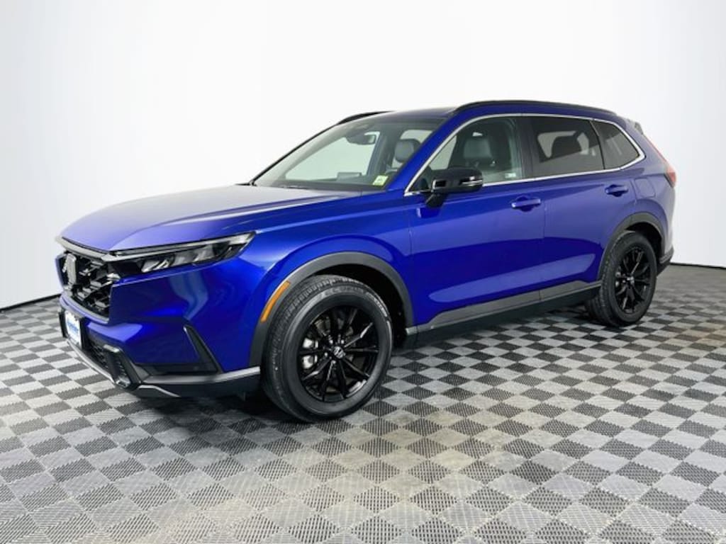 Certified 2024 Honda CR-V Hybrid Sport-L SUV