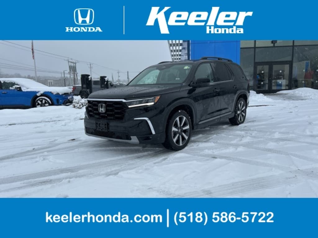 Certified 2024 Honda Pilot Touring SUV