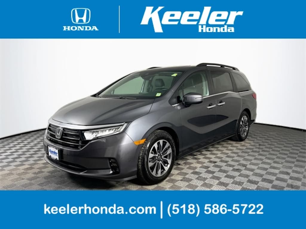 Certified 2024 Honda Odyssey EX-L Van