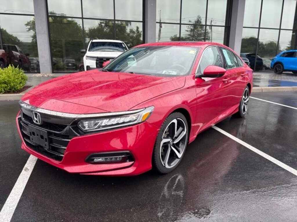 Used 2019 Honda Accord Sport 2.0T Sedan