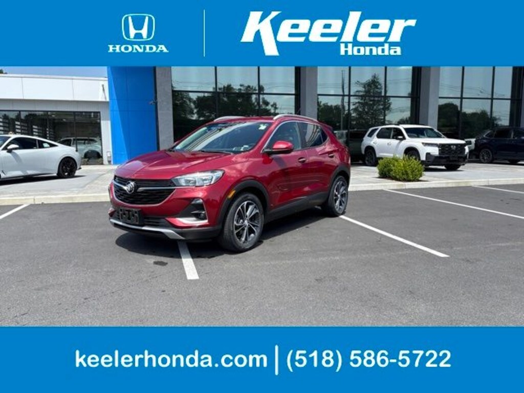 Used 2020 Buick Encore GX Select SUV