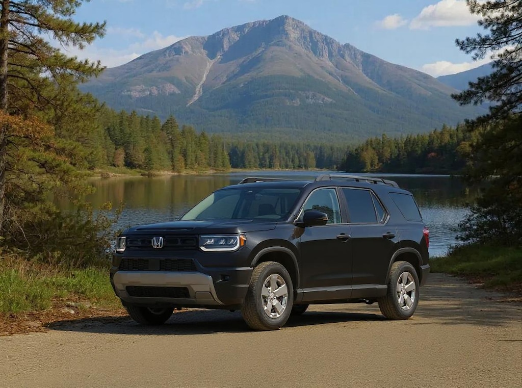 New 2026 Honda Passport RTL SUV