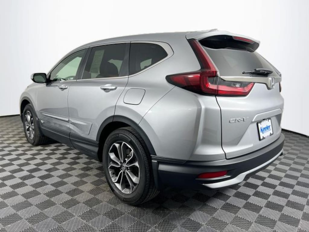 Used 2021 Honda CR-V EX-L SUV