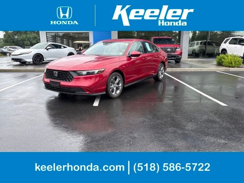 Certified 2024 Honda Accord EX Sedan