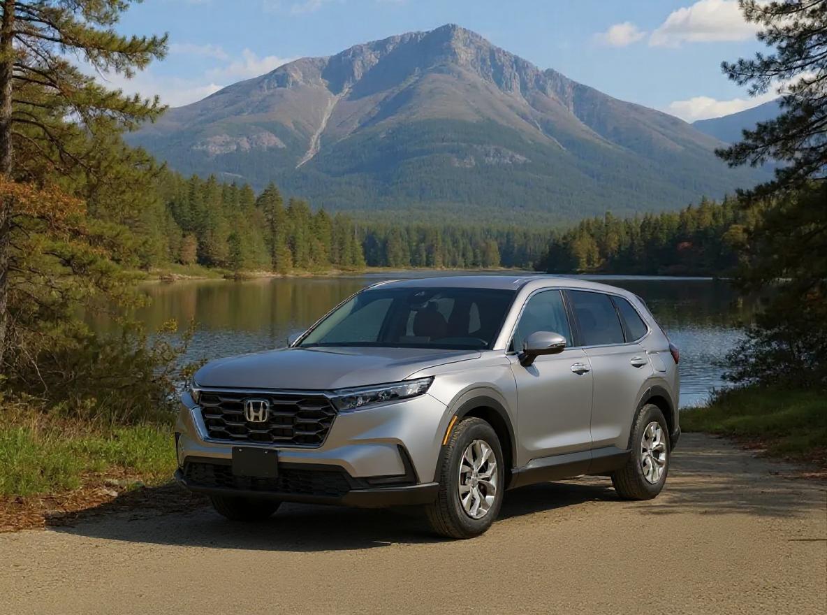 2026 Honda CR-V LX's photo