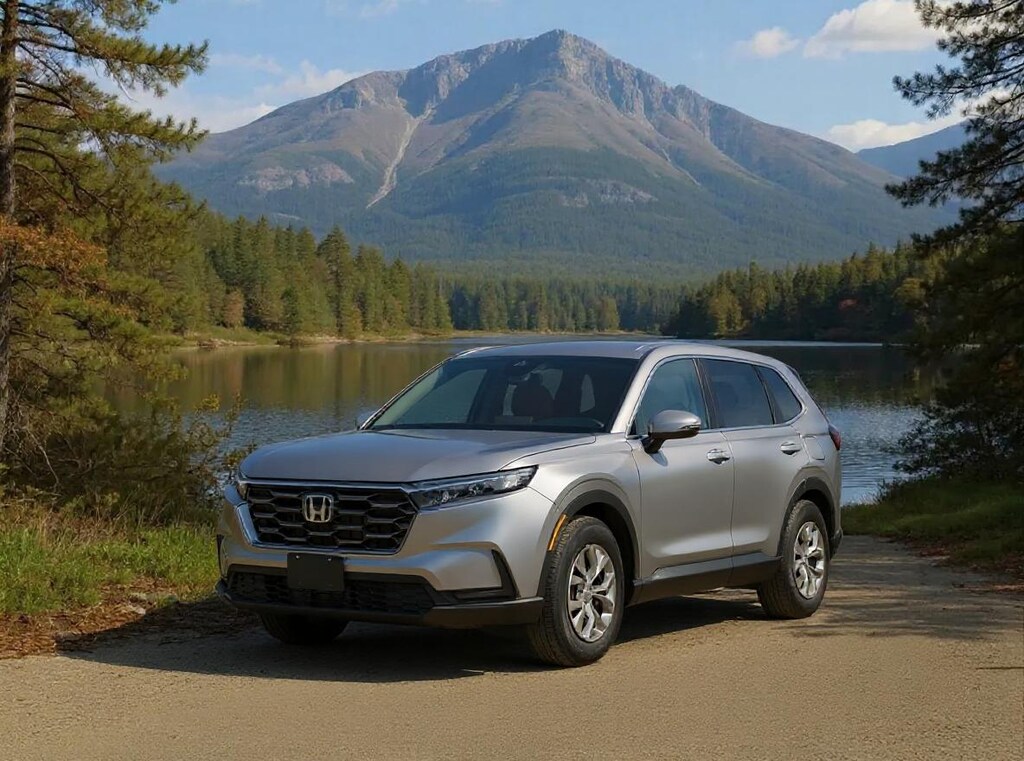 New 2026 Honda CR-V LX SUV