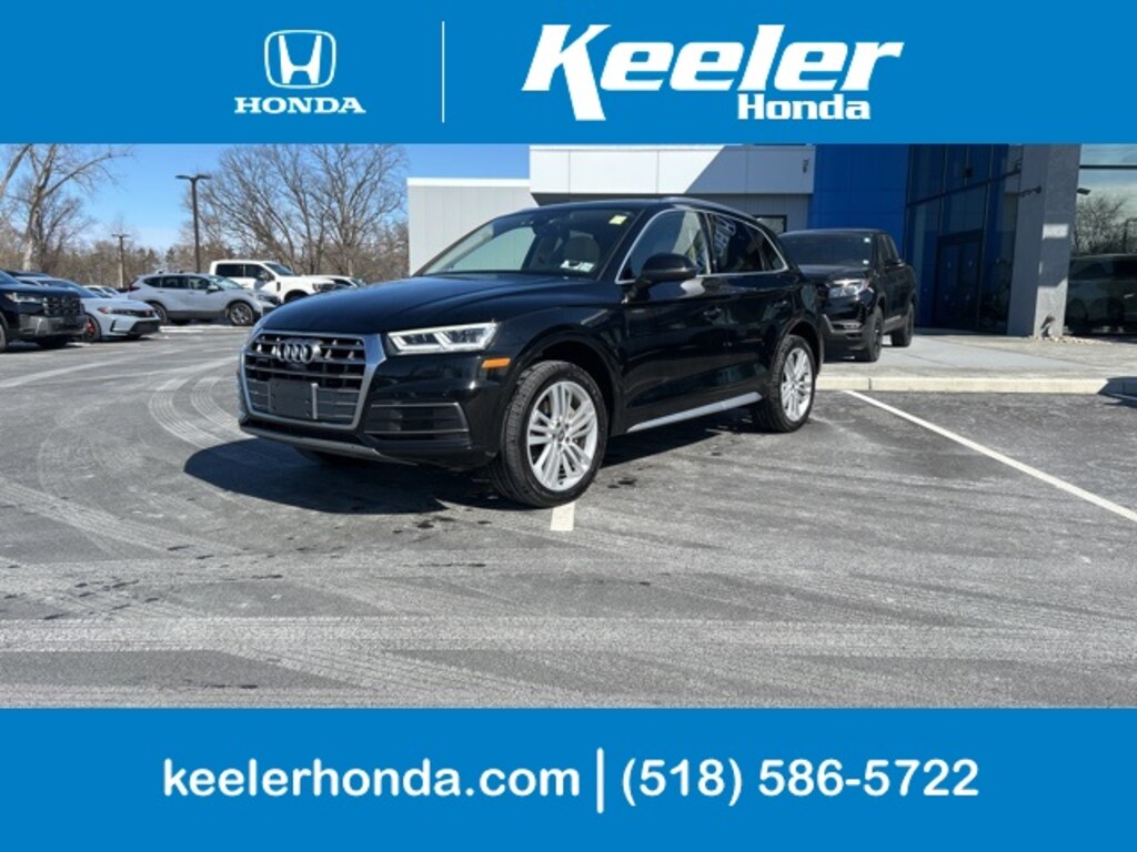 Used 2018 Audi Q5 2.0T Prestige Quattro SUV