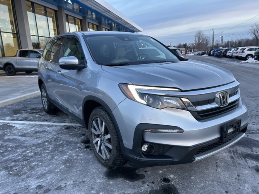 Used 2021 Honda Pilot EX-L SUV