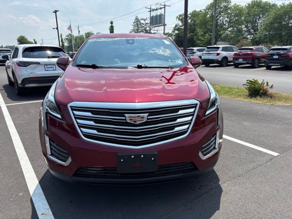 Used 2017 CADILLAC XT5 Premium Luxury SUV