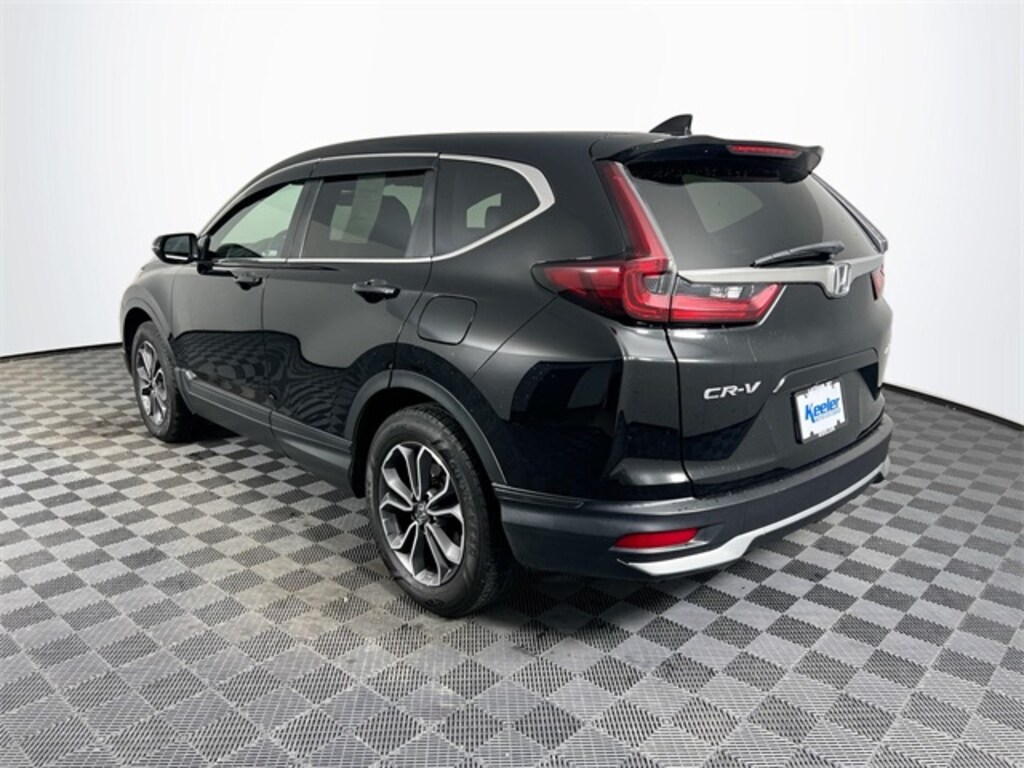 Used 2021 Honda CR-V EX-L SUV