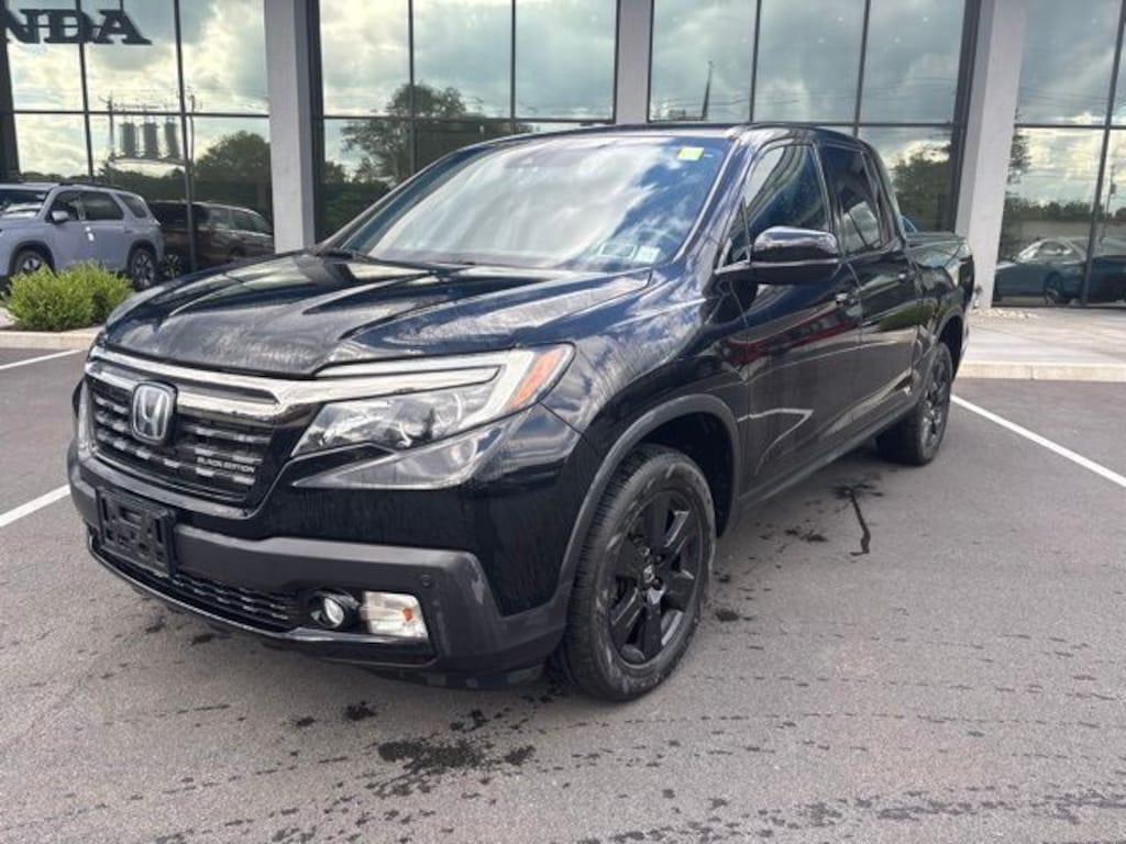 Used 2020 Honda Ridgeline Black Edition Truck Crew Cab