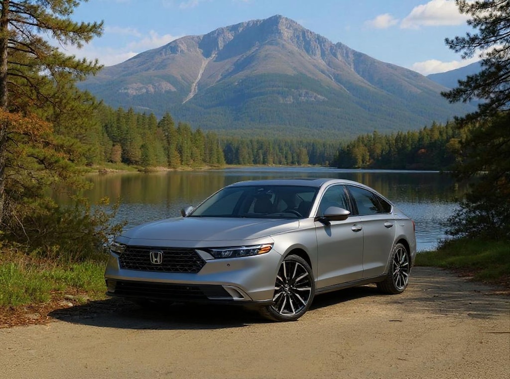 New 2025 Honda Accord Hybrid Touring Sedan