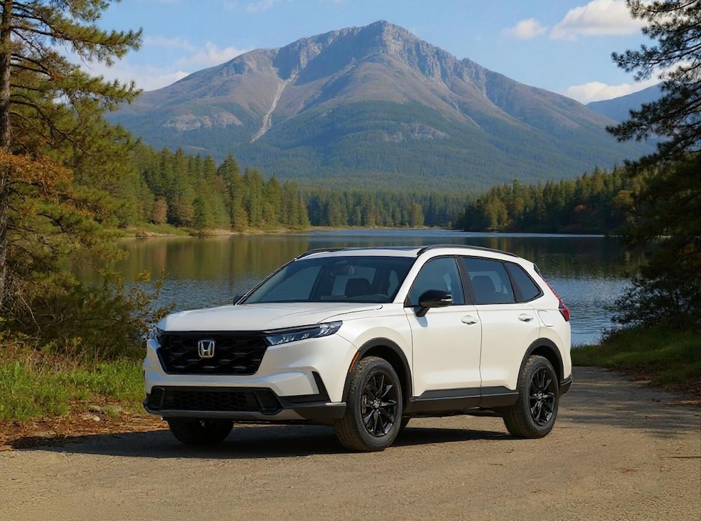 New 2026 Honda CR-V Hybrid Sport SUV