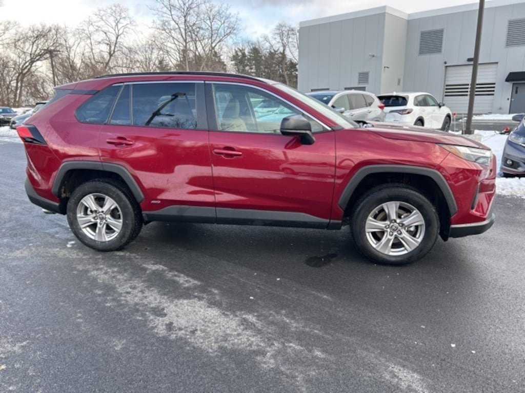 Used 2023 Toyota RAV4 Hybrid LE SUV