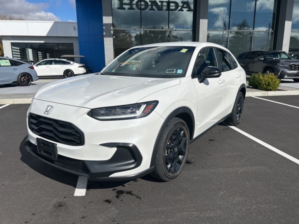 Certified 2023 Honda HR-V Sport SUV
