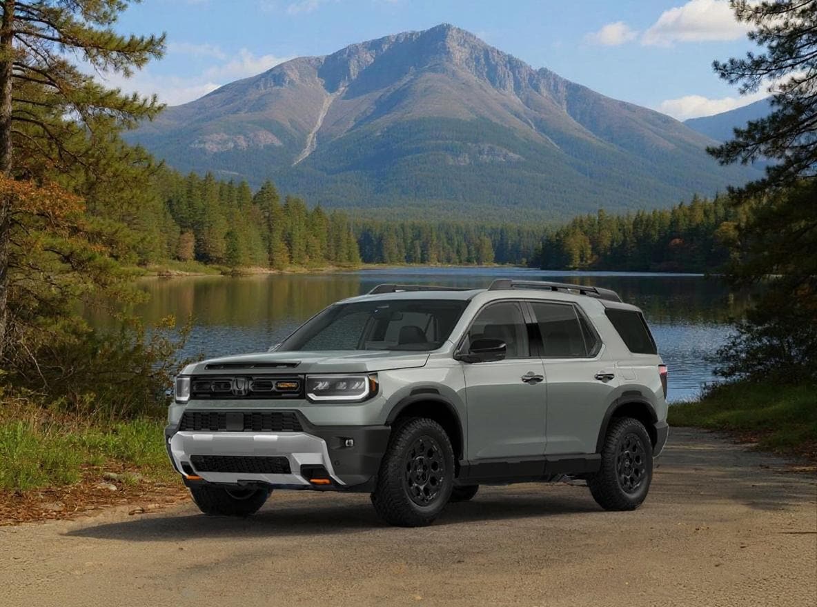 2026 Honda Passport TrailSport Elite Blackout's photo