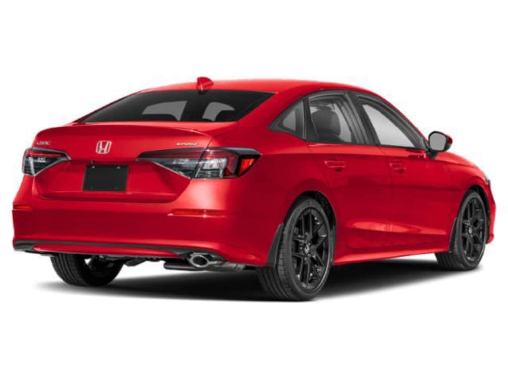 New 2026 Honda Civic Sport Sedan