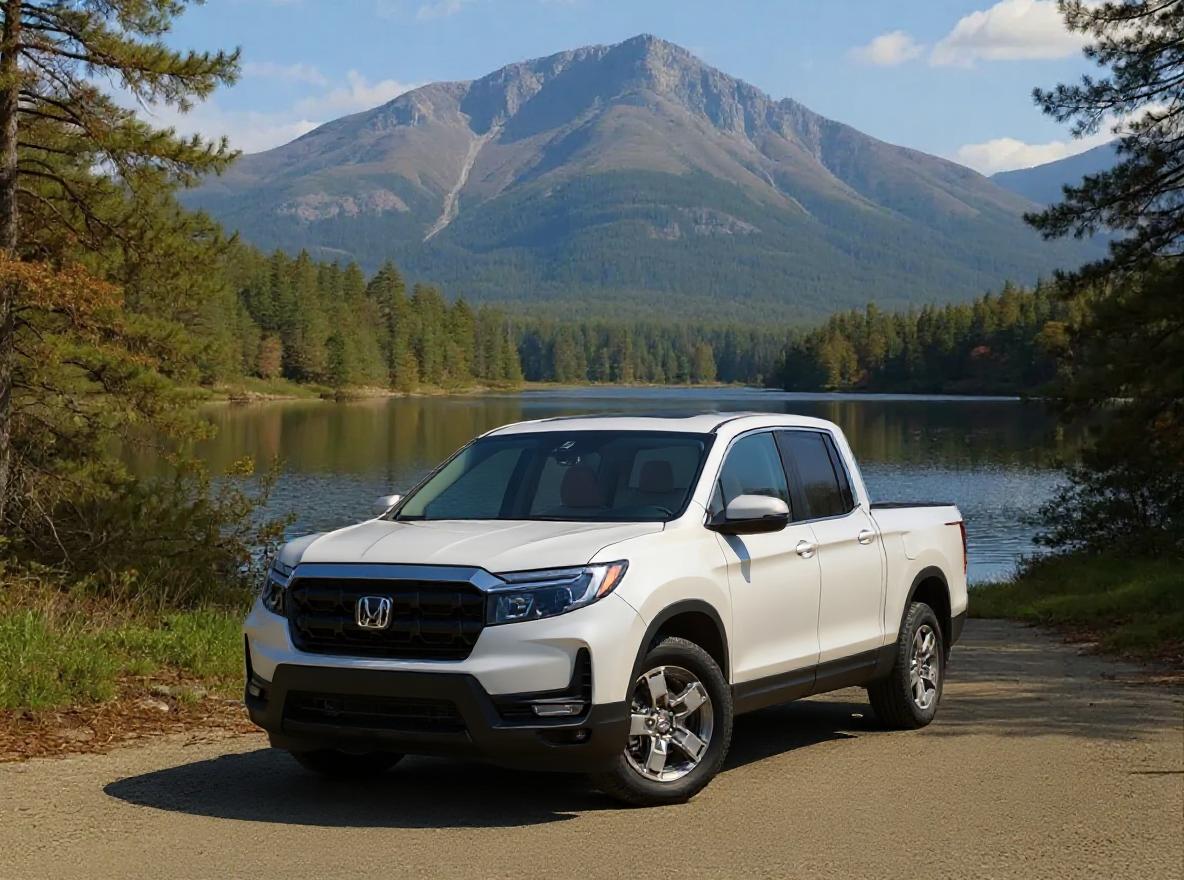 2026 Honda Ridgeline RTL's photo