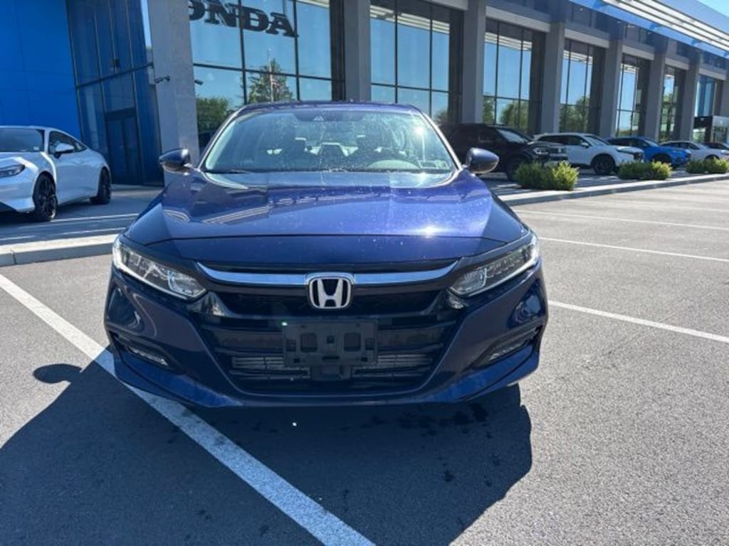 Used 2018 Honda Accord EX-L 2.0T Sedan