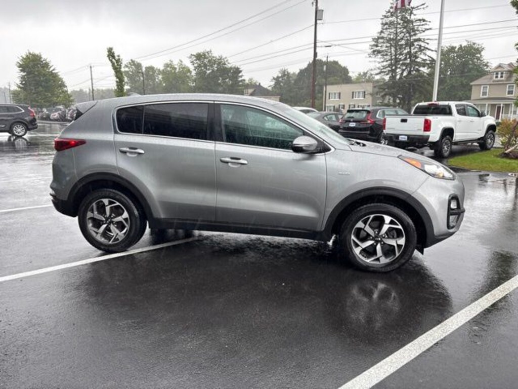Used 2020 Kia Sportage LX SUV