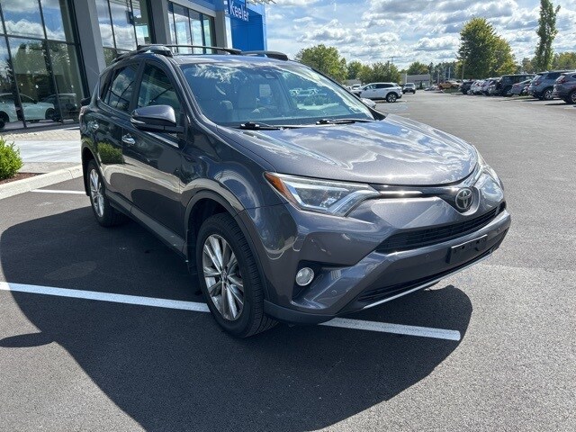 2017 Toyota RAV4 Limited photo 3