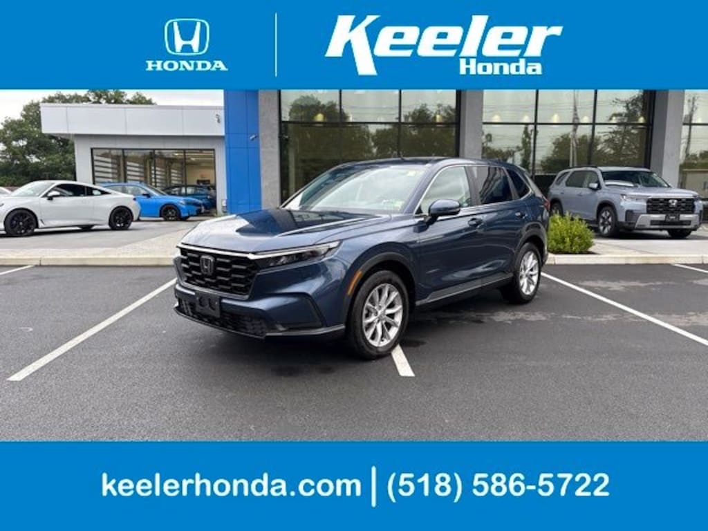 Certified 2024 Honda CR-V EX SUV