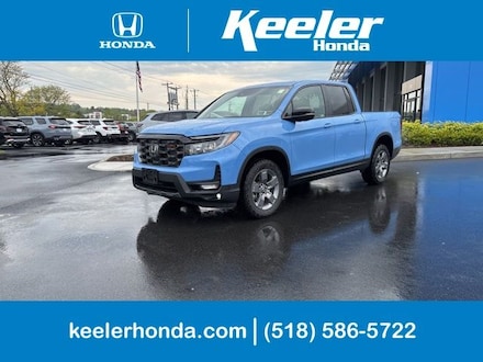 2025 Honda Ridgeline TrailSport Truck Crew Cab 5FPYK3F62SB047228