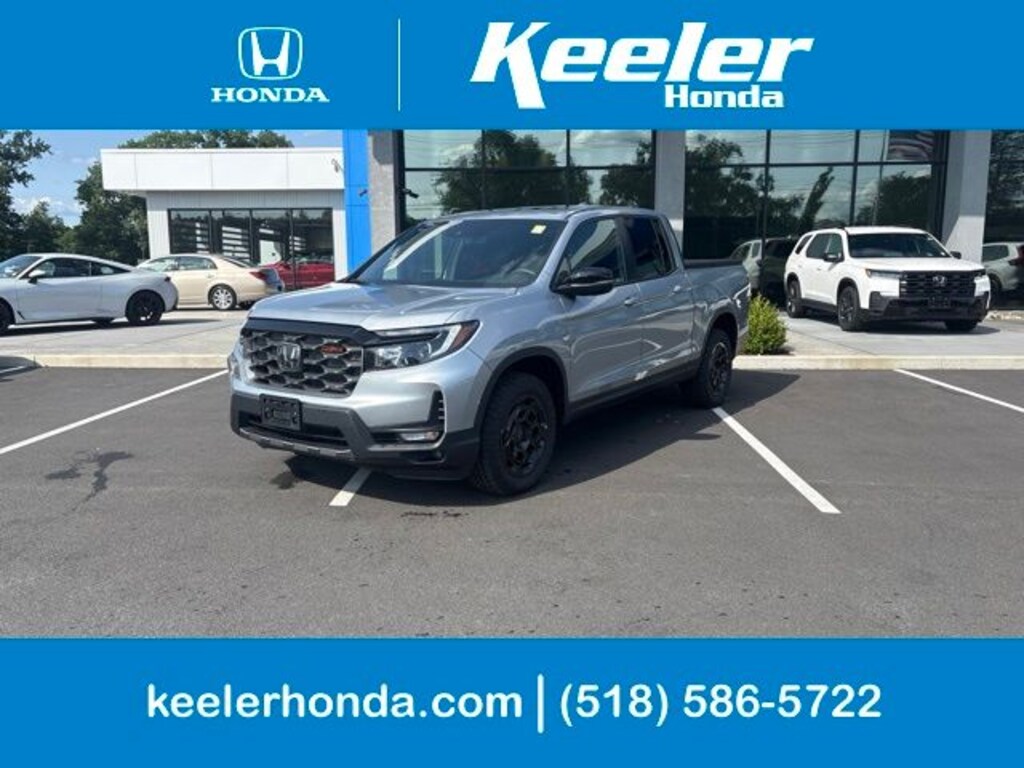 Certified 2025 Honda Ridgeline TrailSport+ Truck Crew Cab
