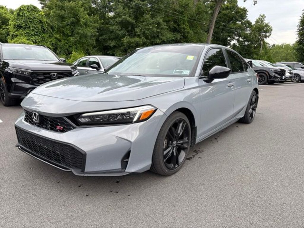 Certified 2025 Honda Civic Si Sedan