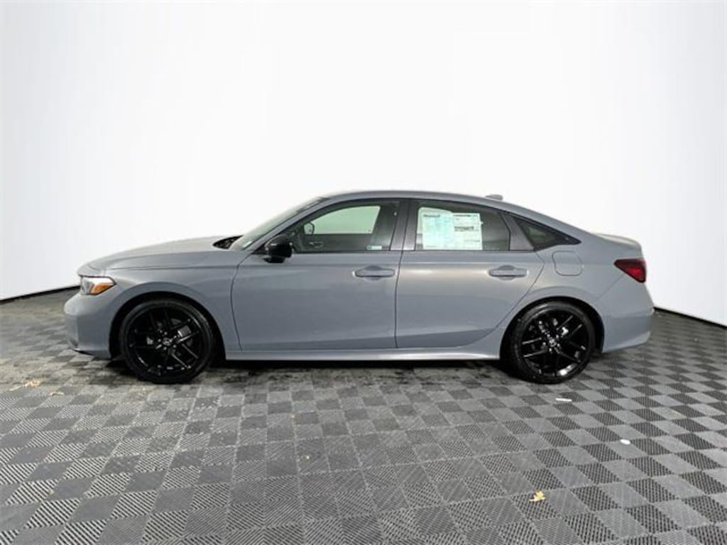 New 2026 Honda Civic Sport Sedan